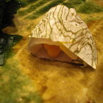 寿司一 - 海胆、鯛のおぼろ昆布巻