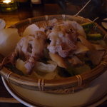 DOURAKUDA - 旬の野菜の蒸し物