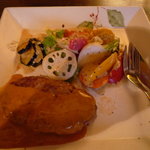 DOURAKUDA - ハンバーグと温野菜