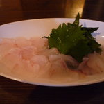 DOURAKUDA - ヒラメのお刺身