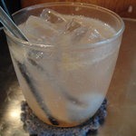 2001959 - 自家製　桃の酢炭酸