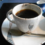 創作カジュアルフレンチ 星家 - セットのコーヒー