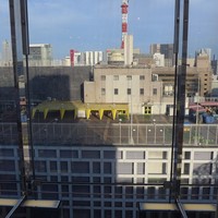 土佐料理 祢保希 丸の内店 - ユニクロから見た松坂屋の屋上