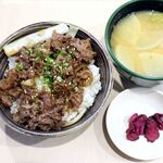 焼肉 たやま - 20230320牛カルビ丼