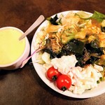 Asakuma - あさくまコーンスープ＆サラダバー