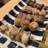 酔場フタマタ - 焼き鳥5串盛り合わせ