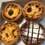 アンドリューのエッグタルト - 料理写真: