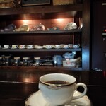 Miyakoshiya Kohi - モーニングコーヒーとWEDGWOOD
