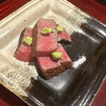 銀座 しのはら - 飛騨牛のヒレ肉