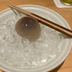 銀座 しのはら - 葛饅頭