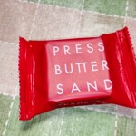 PRESS BUTTER SAND - バターサンド（あまおう苺）