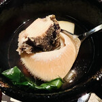 エクシブ湯河原離宮 - ちっさいフカヒレ、いたー！