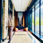 エクシブ湯河原離宮 - チェックイン混雑につき、ここで暫し待つ…