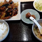 竜の食堂 - 麻婆茄子ランチ