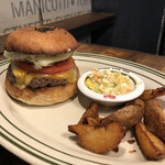 マンチズ バーガー シャック - 