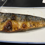 Saharaya Honten - 鯖の塩焼き