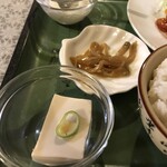 Monkou Chaten - 料理