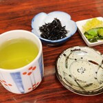 おてる - 旨い日本茶＆甘〜いひじき＆お◯んこ＆醤油皿