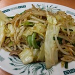 日高屋 - 野菜炒め