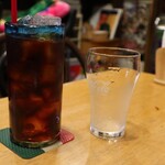 ヴァンヴェール珈琲 - セットアイスコーヒー(250円)