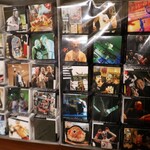 ヴァンヴェール珈琲 - まだ飾ってくれてる～(*´ω`*)