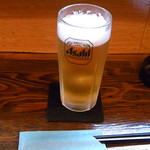さくら - ビールセット￥１０００　生中はスーパードライ♪