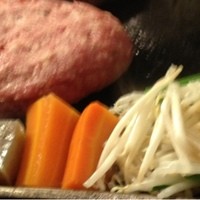 牛幸 本店 - ハンバーグ 中 300g