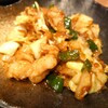 鉄板串焼 61 - ホルモン炒め