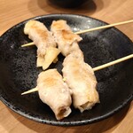 鉄板串焼 61 - 豚肉生姜巻
