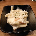 鉄板串焼 61 - マカロニサラダ