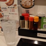 横浜家系ラーメン 天神家 - チューハイ350円