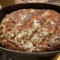 薪焼 銀座おのでら - パン