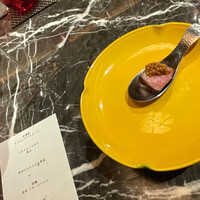 薪焼 銀座おのでら - 金華豚 タスマニアマスタード