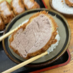 とんかつ 栄ちゃん - 幸せだとブレる