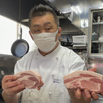 とんかつ 栄ちゃん - 本日のわくわく。どっちを選んだでしょうか