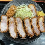 とんかつ 栄ちゃん - この断面を見れば分かったはず