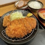 とんかつ 栄ちゃん - 最高セット