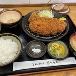 とんかつ 栄ちゃん - しあわせの一食