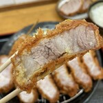 とんかつ 栄ちゃん - いつでもこの子がいる凄さ