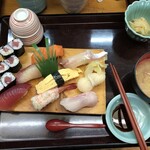 Sushi O Shokuji Dokoro Makiba - 寿司ランチ