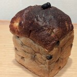 パリアッシュ - マスカットレーズンの食パン