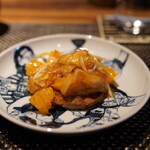 私房菜 すみよし - 合鴨のオレンジ炒め