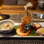 私房菜 すみよし - 前菜盛り合わせ