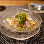 私房菜 すみよし - 中華風刺身