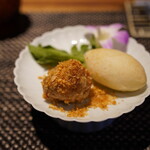 私房菜 すみよし - 揚げ物二種