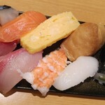 Sushiro - 寿司セット580円