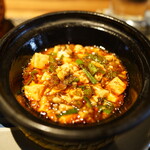 私房菜 すみよし - 四川麻婆豆腐：アラカルトから追加