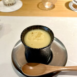 Sushi Hayashi - 蟹と鮑の茶碗蒸し