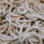 SOBA NA - 蕎麦花 「二種せゐろ・田舎（大盛り）」