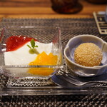 私房菜 すみよし - デザート